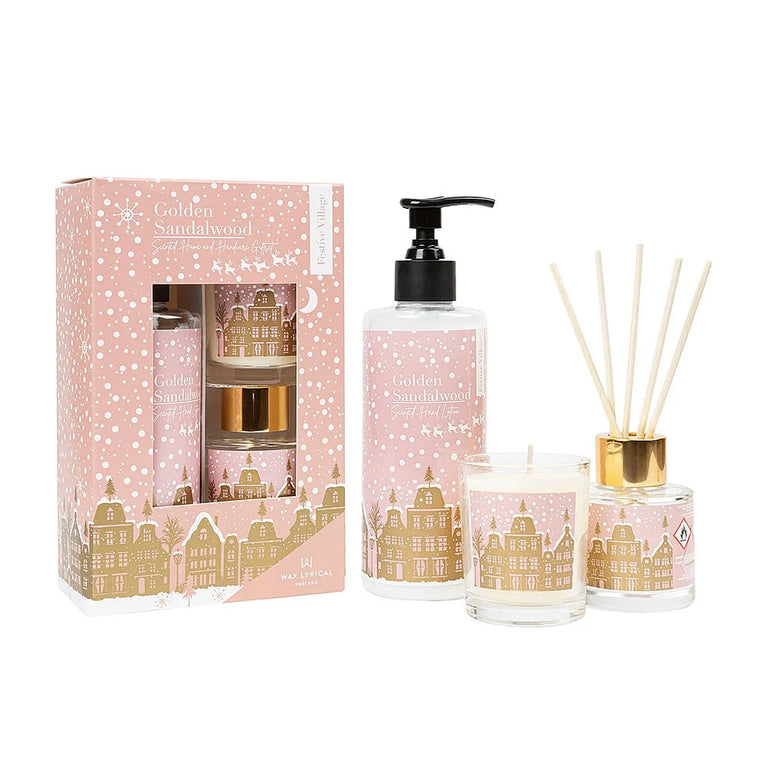 Gift Set Golden Sandalwood