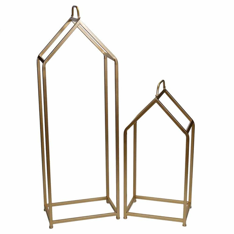 Fern Cottage Antique Gold Log Holder Small