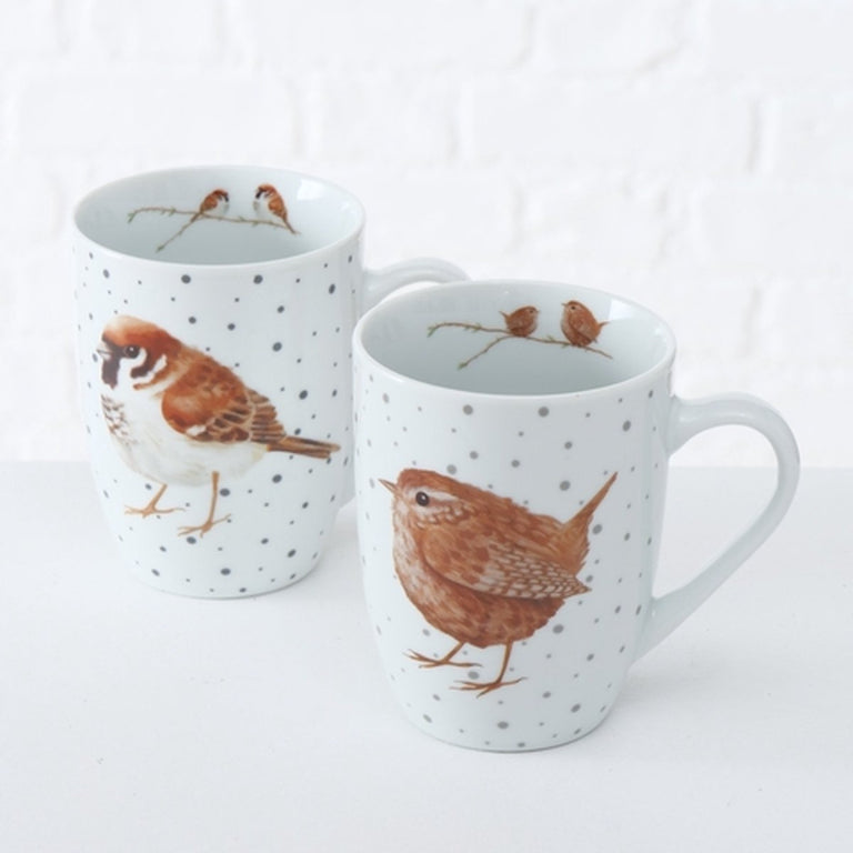 Printed Bird Mug