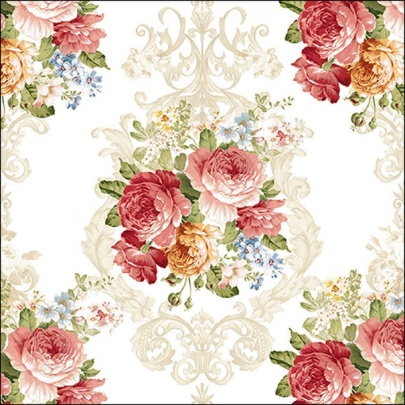 Napkin 33 Sara Cream FSC Mix