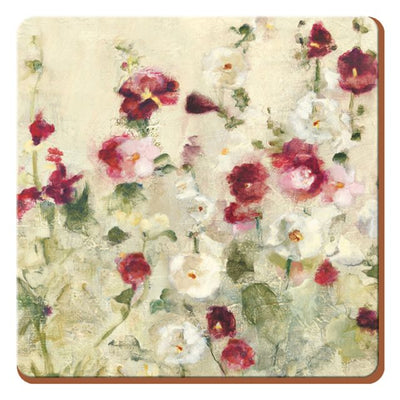 Creative Tops Wild Field Poppies Set Of 6 Premium Coasters