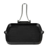 World Foods 26.5cm Square Chargriller