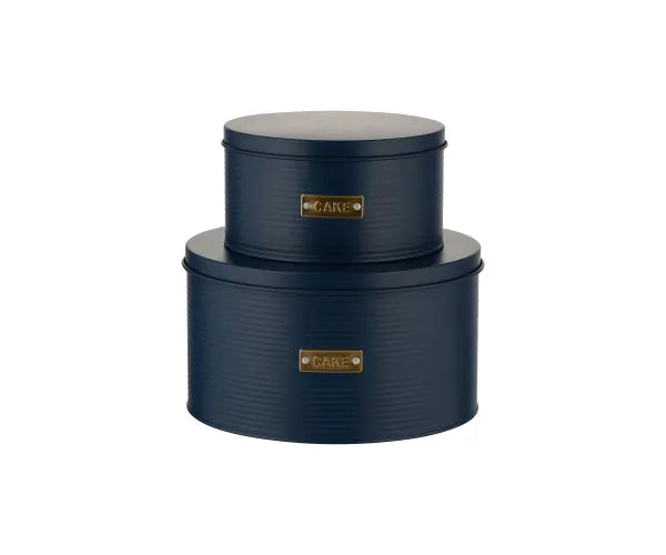 Otto Navy Set 2 Cake Tins