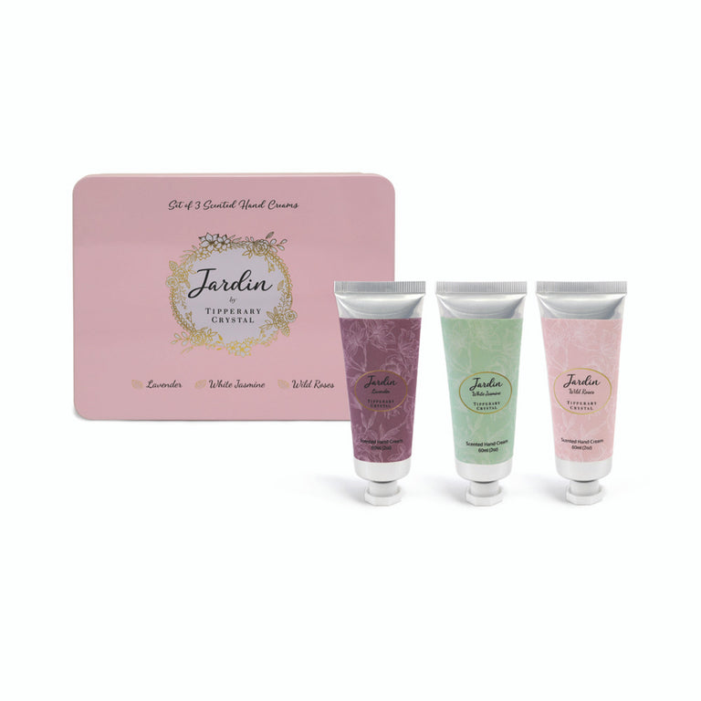 Tipperary Crystal Jardin Hand Cream Set