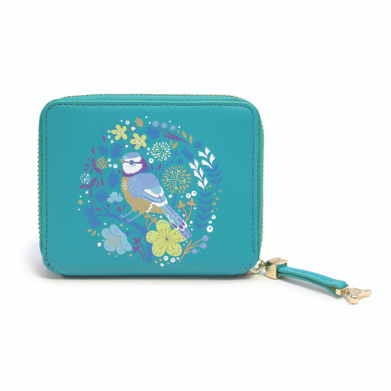 Tipperary Crystal Blue Tit Birdy Wallet