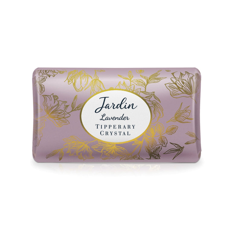 Tipperary Crystal Jardin Bar Of Soap  Lavender