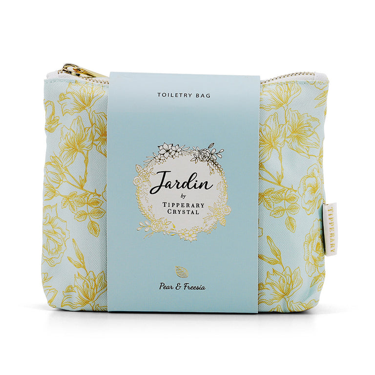 Tipperary Crystal Jardin Toiletry Bag Set