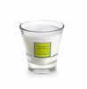 A visual representation of the Tipperary Crystal Lemon Mint Filled Tumbler Glass Candle, showcasing its elegant design and the refreshing aura it adds to any space.