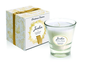 Tipperary Crystal Jardin Collection Christmas Dreams Candle