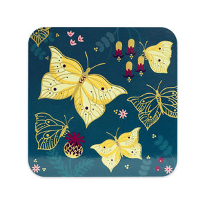 Tipperary Crystal Butterfly Set of 6 Coasters
