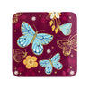 Tipperary Crystal Butterfly Set of 6 Coasters