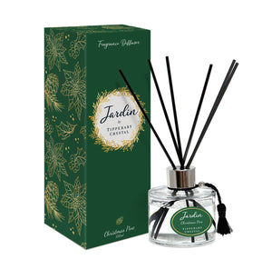 Tipperary Crystal Jardin Collection Christmas Pine Diffuser