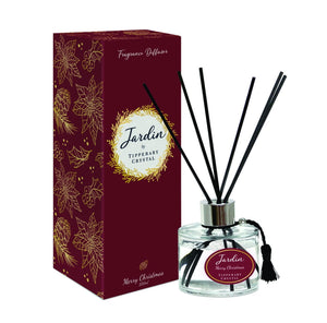 Tipperary Crystal Jardin Collection Merry Christmas Diffuser