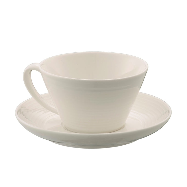 Ripple Teacup and Saucer Set