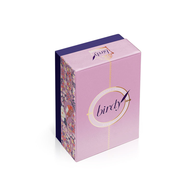 Tipperary Crystal Birdy Keyring Robin