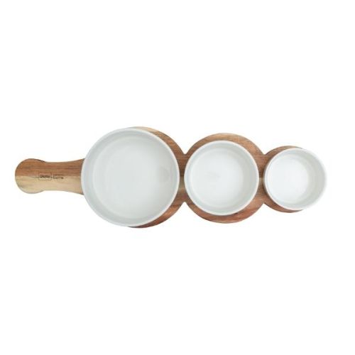 Denby James Martin 4 Piece Bowl Paddle Kit