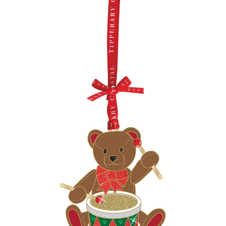 Tipperary Crystal Christmas Decoration Super Nephew