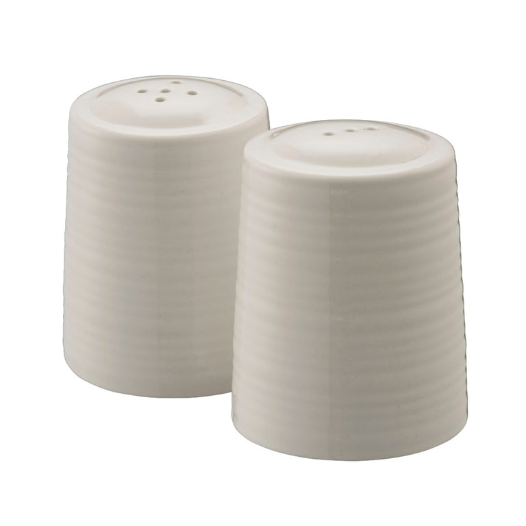Ripple Salt and Pepper Shakers