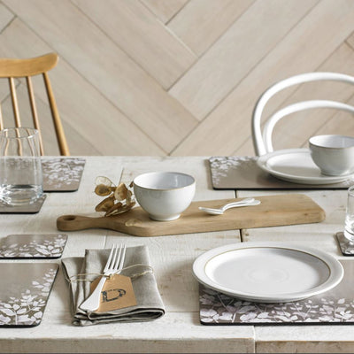 Denby Natural Foliage 6x Coasters