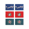 Envision the enchanting designs of the Tipperary Crystal Set of 6 Christmas Placemats, each adorned with festive illustrations, enhancing your holiday table setting.