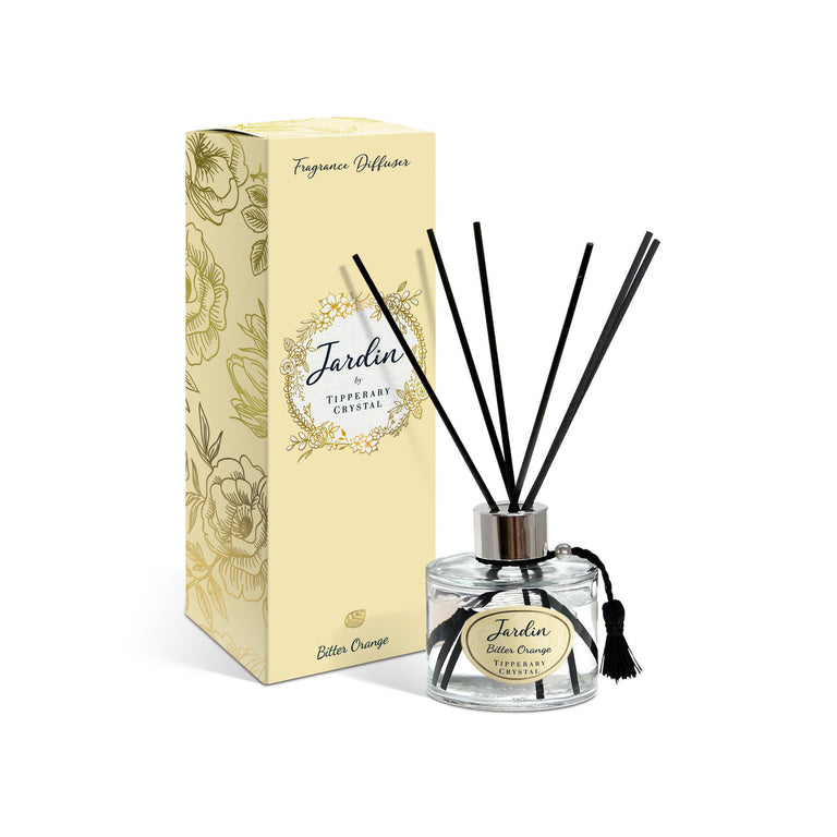 Tipperary Crystal Jardin Collection Diffuser  Bitter Orange
