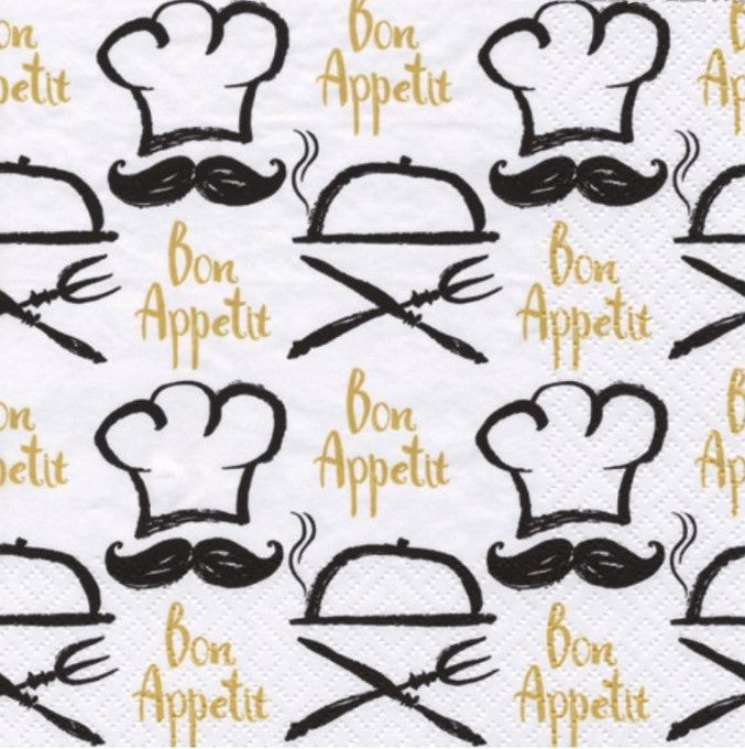 344835 Napkins 33x33cm