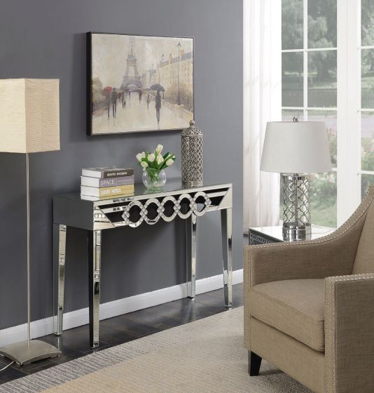 Loughton Console Table  Mirror
