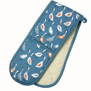 Giggling Geese Double Oven Glove