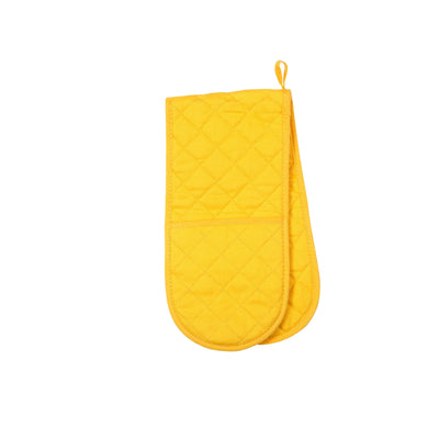 Double Oven Glove Love Colour Sunflower