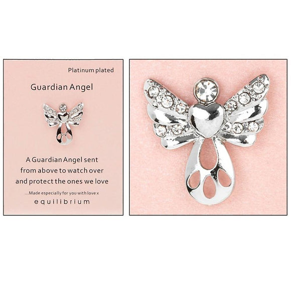 Equilibrium Guardian Angel pin Assorted colours