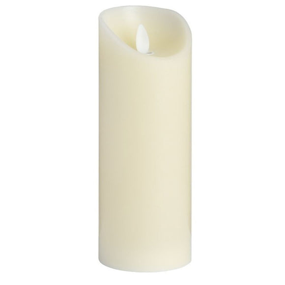Fern Cottage Cream Flickering Flame Led Wax Candle