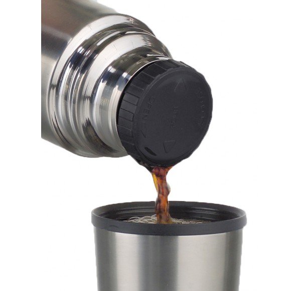 ThermoCaf by Thermos Stainless Steel Flask 05L