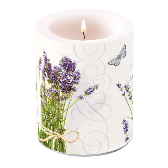 Candle Big Bunch Of Lavender
