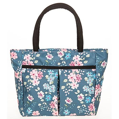 Blue Chintz Bag