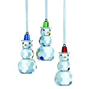 Galway Living Magical Snowman  Hanging Ornament Set