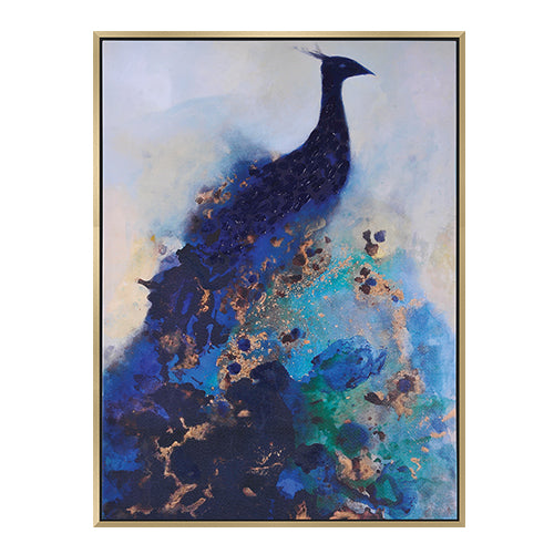 Scatterbox Peacock Art