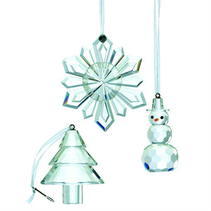 Galway Living Hanging Ornaments  Set of 3