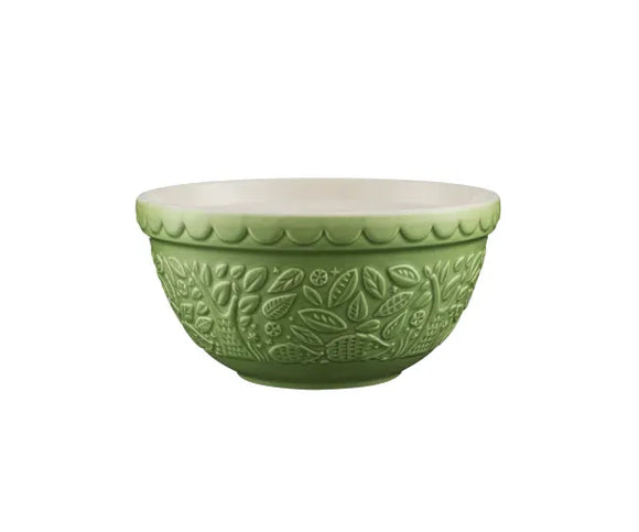 In The Forest Green Mixing Bowl 21cm