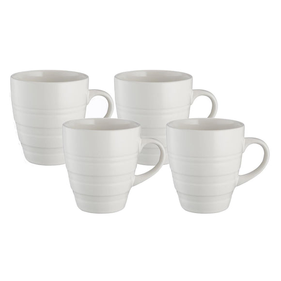 Mason Cash Original Cane Cream Set of 4 Mugs