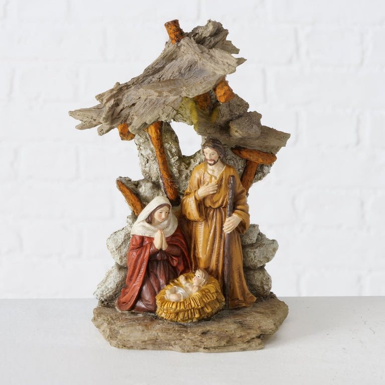 Decorative Led Kasper Nativity scene