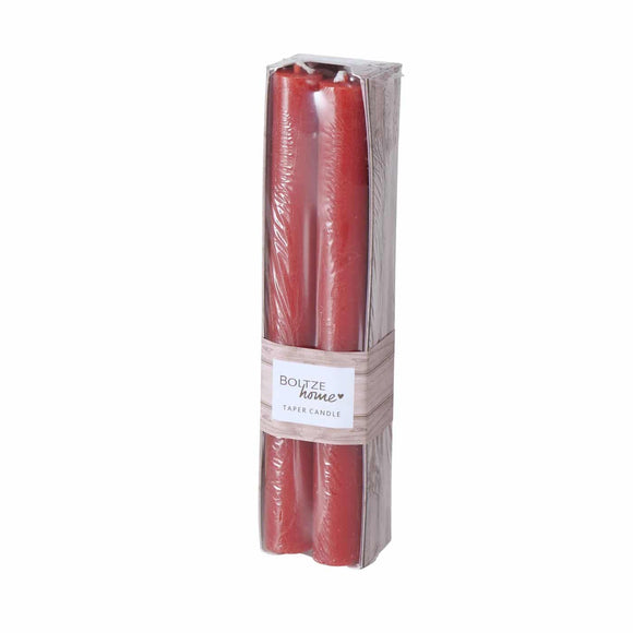 Taper Candle Melia Red