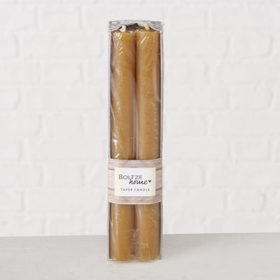 Taper Candle Melia set of 4 Orange