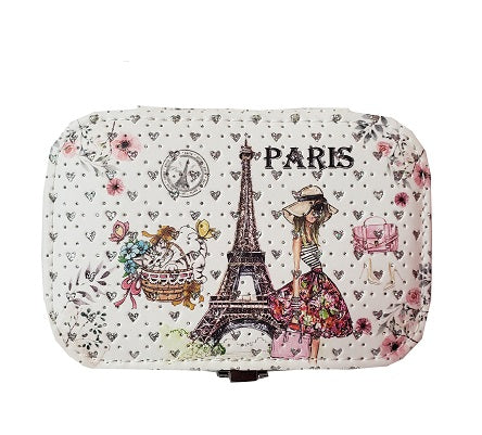 Small Paris Jewellery Box