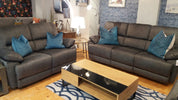 Malin 3 Seater Reclining Sofa