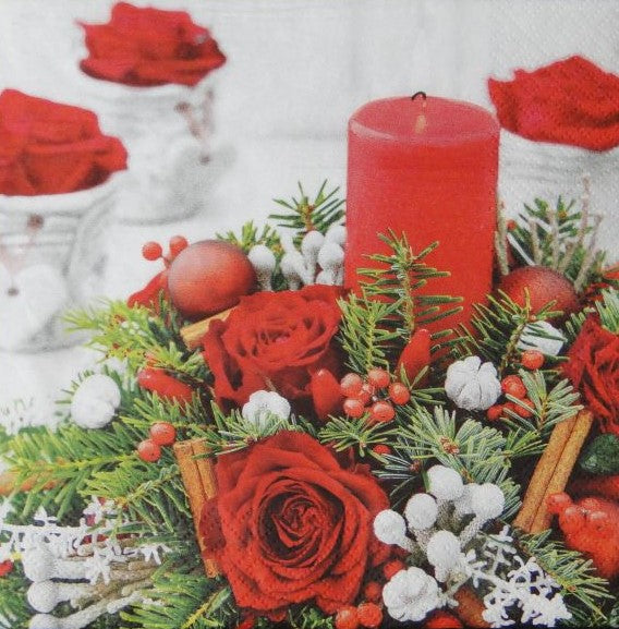 303676 Napkins 33x33cm