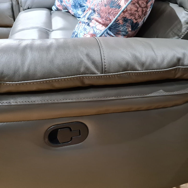 Fionn 3 Seater Manual Recliner