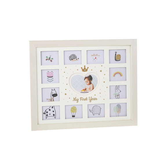 My First Year Cream Frame