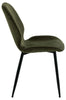 Femke Dining Chair- Olive Green