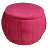 Red Footstool