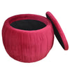 Red Footstool